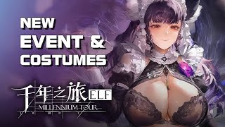 Millenium Tour Elf (千年之旅) - New Event & Costumes - Walpurgis Night - Android on PC - Mobile - CN