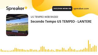 Secondo Tempo US TEMPIO - LANTERI