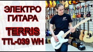 Электрогитара Terris TTL-039WH телекастер | обзор от MAJOR MUSIC