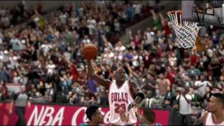 NBA 2K10: Jordan Posterizes Mourning