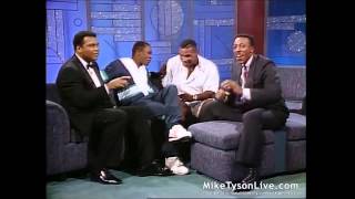 Mike Tyson Praises Muhammad Ali on Arsenio Hall Show 1989