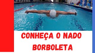 Conheça mais sobre o Nado borboleta