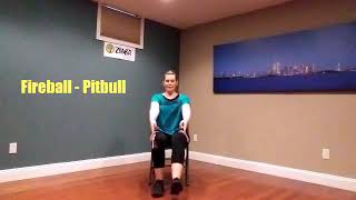 Fireball-Pitbull/ Zumba Gold Chair