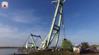 Maintenance Partners Relocation of 180T Transformer