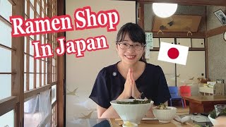 【日本語の会話】日本語でラーメンを注文する