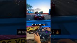 Çılgın Uçma 🔥 Hot Wheels Forza Horizon 5 Logitech G920 🔥 #shorts