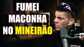 So não fui expulso por causa do Djonga