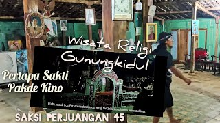 Petilasan Gunung Tutup Ki Mangunkusumo (Pertapaan Keramat Pakde Kino)