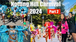 Notting Hill Carnival 2024 Part 2 / World's largest and most popular festival #UK