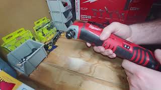 Milwaukee 2426-20 Cordless M12 12v Multi-tool REVIEW! Is Classic good in this case?