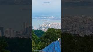 Penang Hill beautiful View | S Travel Blog #malaysia #kl #penang #penanghill #scenery #view #shorts