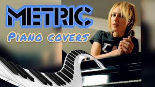 Metric Piano Covers