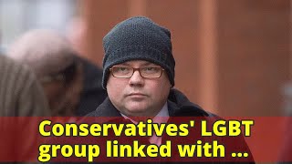 Conservatives' LGBT group linked with paedophile ring after former chairman is jailed for sharing ch