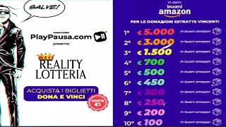 Reality Lotteria 2°stagione PLAYPAUSA.it