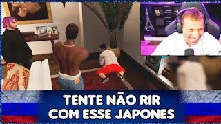 CJ SEQUESTROU O JAPONES HIRO E FEZ ELE DE DANADA, TENYE NAO RIR KKKKK