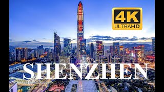 Beauty of Shenzhen, China in 4K| World in 4K