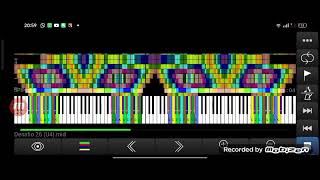 [Black Midi] Challenge XXVI @HuyGiaMIDI2