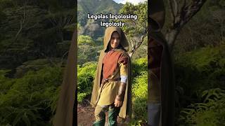 🧝‍♂️ with attitude #cosplay #cosplayer #fantasy #meme #renfaire #lordoftherings #legolas #lotr #fyp