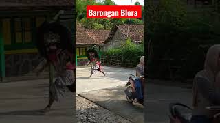 Seru Sekali Barongan Blora Ngamuk