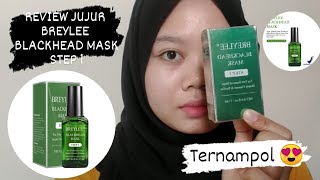 REVIEW JUJUR BREYLEE BLACKHEAD MASK || luthfifarodisa