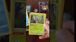 Pokémon Reveals Shining Fates Mini Tin Opening - very nice pulls! #sleeveit #pokemonopening