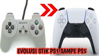 Perubahan stik ps1 sampe ps5, evolution controller ps1 ps5