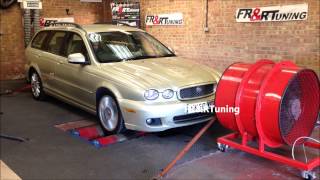 Jaguar X-Type 2.2 TDCI DPF Full Fix Repair Delete Remove fr-rtuning