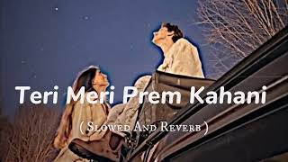 Teri Meri Prem Kahani Slowed-Reverb || Bodyguard ||