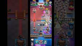 clash royale Unique ||💐 Awesome battel 😇|| #uniquegameplay