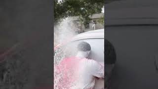 Washing my 2011 mustang #ford #mustang #musclecars #s197 #funny #follow #subscribe