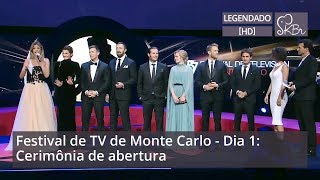 Stana Katic @ Festival de TV de Monte Carlo - Dia 1: cerimônia (legendado)