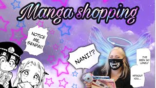 Manga Shopping