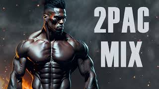 💪🏽2Pac Motivational Gym Workout Mix 2023💪🏽 Aggressive 2Pac Rap Mix May 2023 ft (Eminem, Lil Jon)