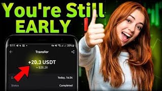 Usdt Mining Plateform | New usdt earning site | USDT investment site with live withdraw 💥#makecrypto