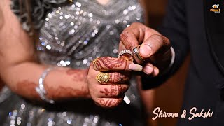 Shivam & Sakshi - Ring Ceremony Highlight 2024 - Planet Studio Rewa - Enrise By Sayaji