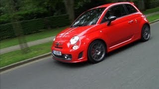 testdrive: Abarth 695 Tributo Ferrari - english version