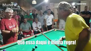 ARROGÂNCIA VS HUMILDADE        #baianinhodemaua #mundodasinuca