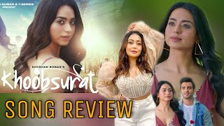 Khoobsurat | Song Review | Neha Kakkar , Ragav | Soundarya S, Adhik | Pakistani Reaction