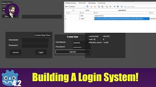 How To Create a Login System in Godot 4.2!