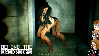 【4人実況】不気味すぎて問題となった「ただ部屋を歩くだけ」の賛否両論ゲーム『 Behind The Backrooms 』