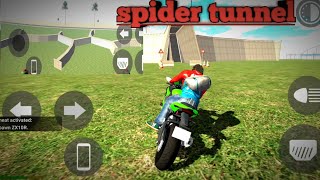 Spider Tunnel Indian Bikes Driving 3D/ Indian Bikes Driving 3D Spider Tunnel (Android Gameplay)