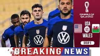 USA XI vs Wales predicted lineup Christian Pulisic and Yunus Musah start in World Cup 2022