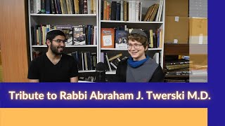 A Tribute to Rabbi Abraham J. Twerski M.D.