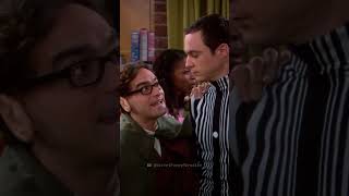 Leonard and Sheldon are the alpha males | The Big Bang Theory #shorts #bigbang #hd