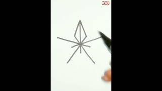 Drawing Star #howtodraw #star