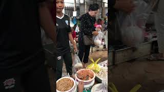 Busy Morning Market #shortvideo #market #busy #fish #food #marketscenes #cambodianstreetmarkets