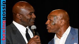 Peak Mike Tyson Vs Peak Evander Hoyfield - Heavyweight boxing fantasy matchup