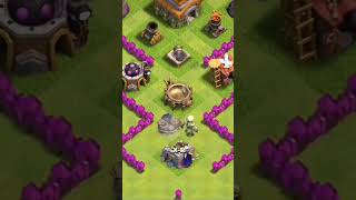 Super Witch Vs Town Hall 6 Max Base. #clashofclans #coc #clashroyale