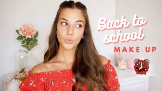 BACK TO SCHOOL MAKE UP : PRONTA IN 6 MINUTI A PROVA DI MASCHERINA!