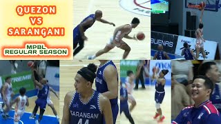 4TH QTR GAME: QUEZON VS SARANGANI | MARVIN HAYES COMEBACK GAME PINAHIRAPAN ANG QUEZON | MPBL